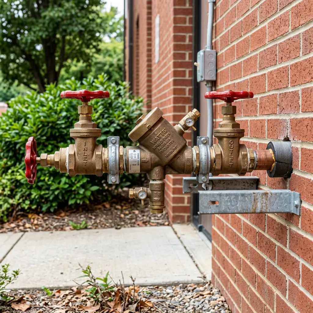 Backflow Prevention Plumber in Durhamville, NY